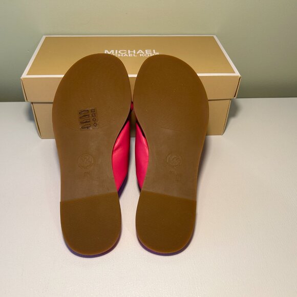 Michael Kors Elena Flat Slide - Picture 9 of 12